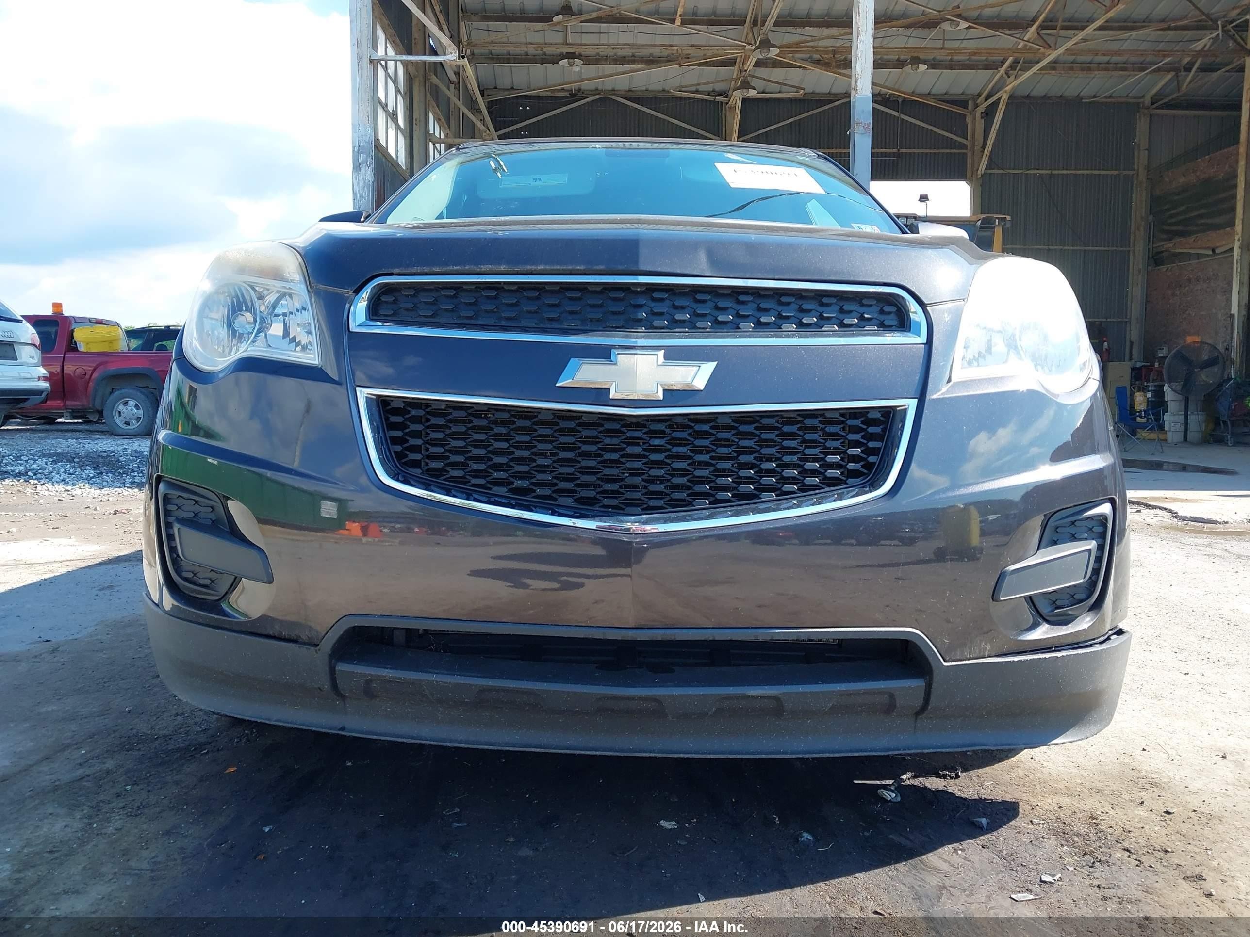 2014 Chevrolet Equinox Lt Gray vin: 2GNFLFEK7E6310716