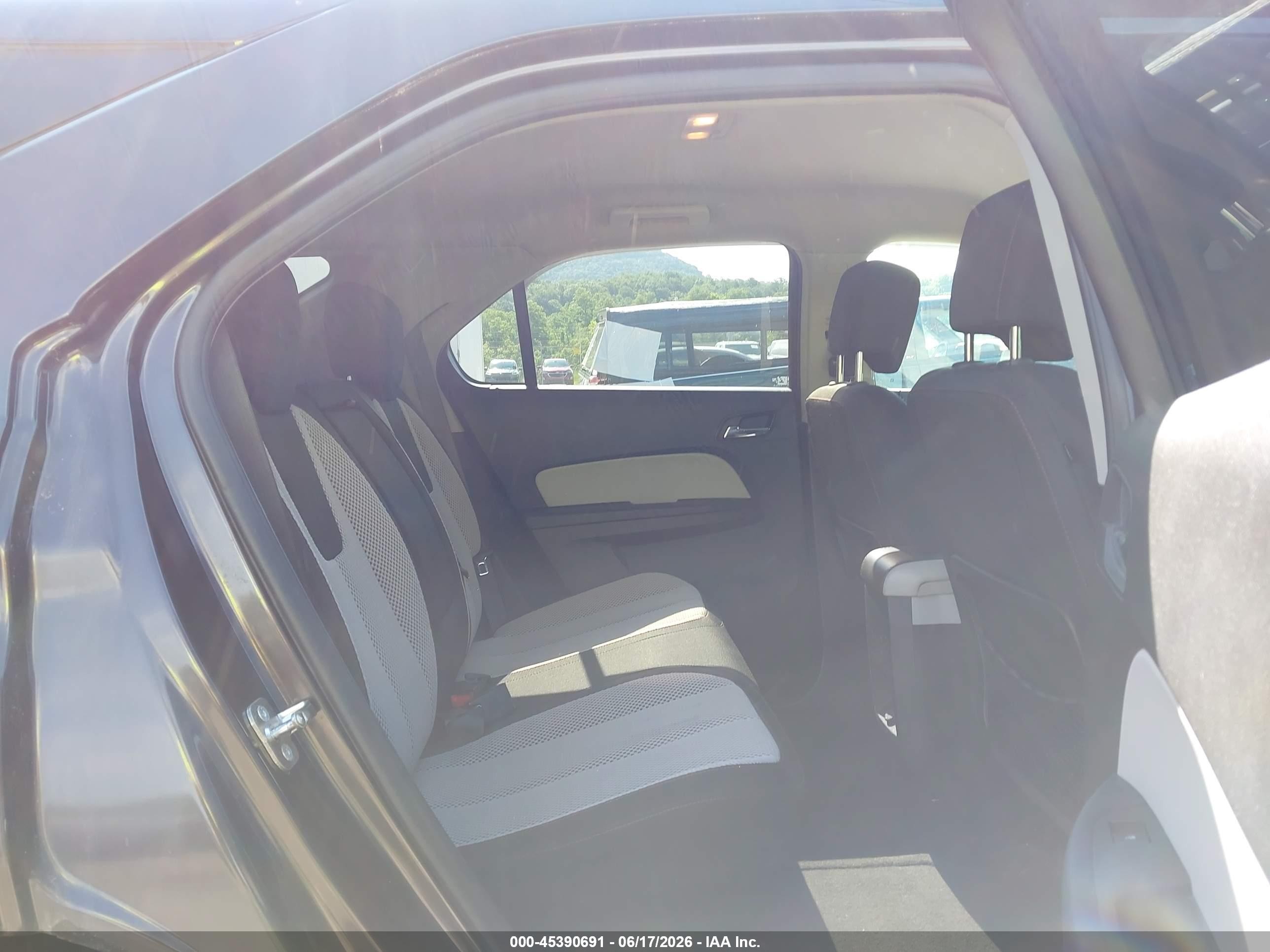 2014 Chevrolet Equinox Lt Gray vin: 2GNFLFEK7E6310716