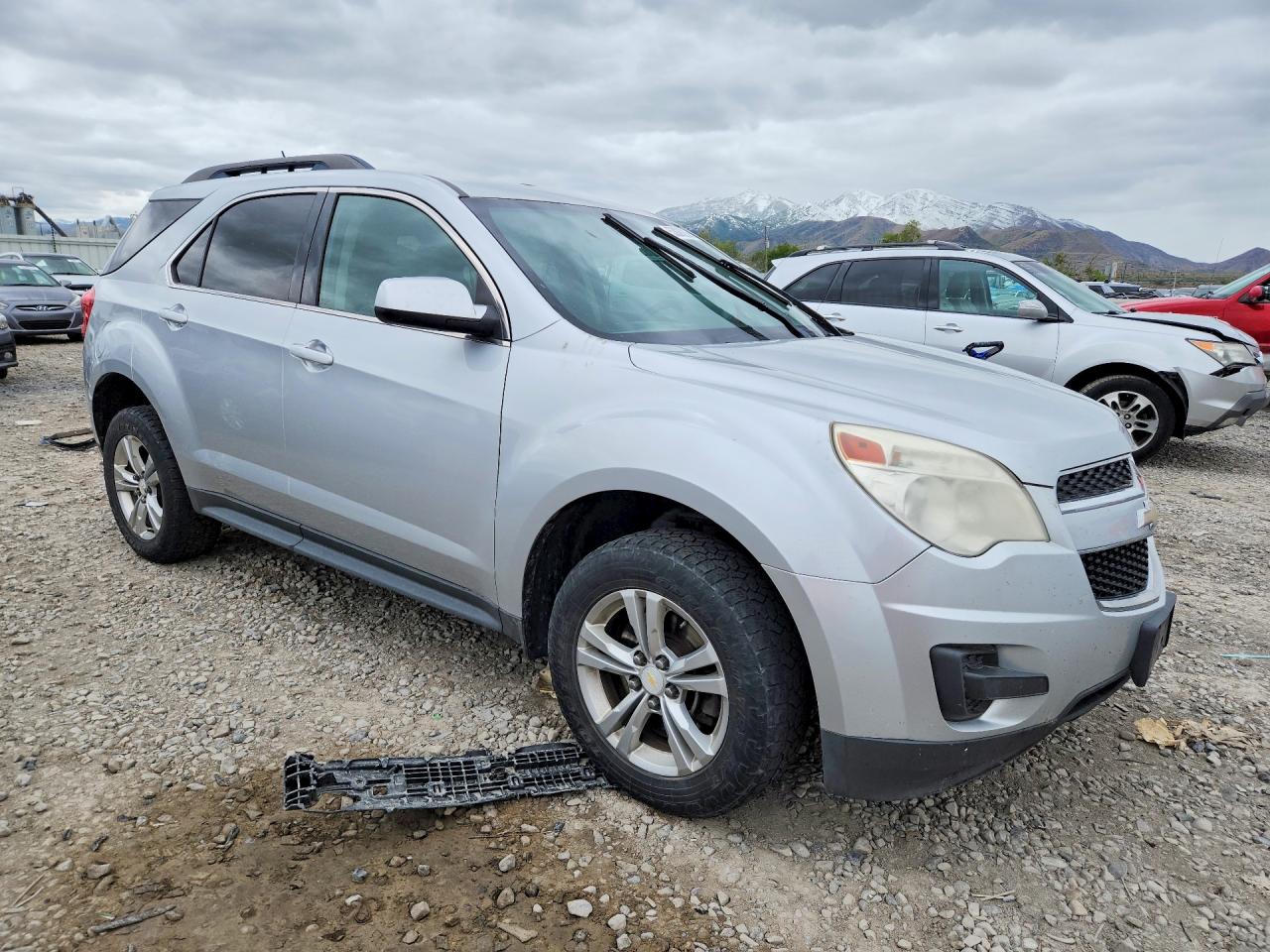 2014 Chevrolet Equinox Lt Silver vin: 2GNFLFEK7E6336667