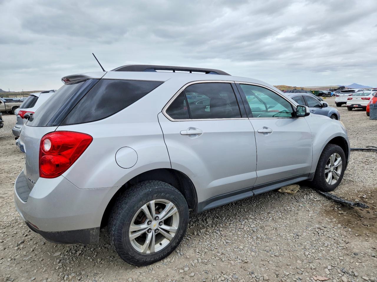 2014 Chevrolet Equinox Lt Silver vin: 2GNFLFEK7E6336667