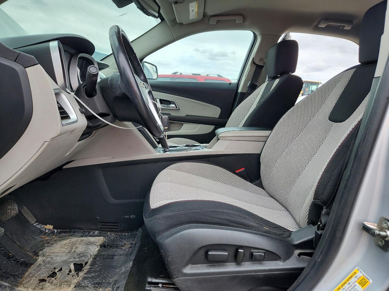 2014 Chevrolet Equinox Lt Silver vin: 2GNFLFEK7E6336667