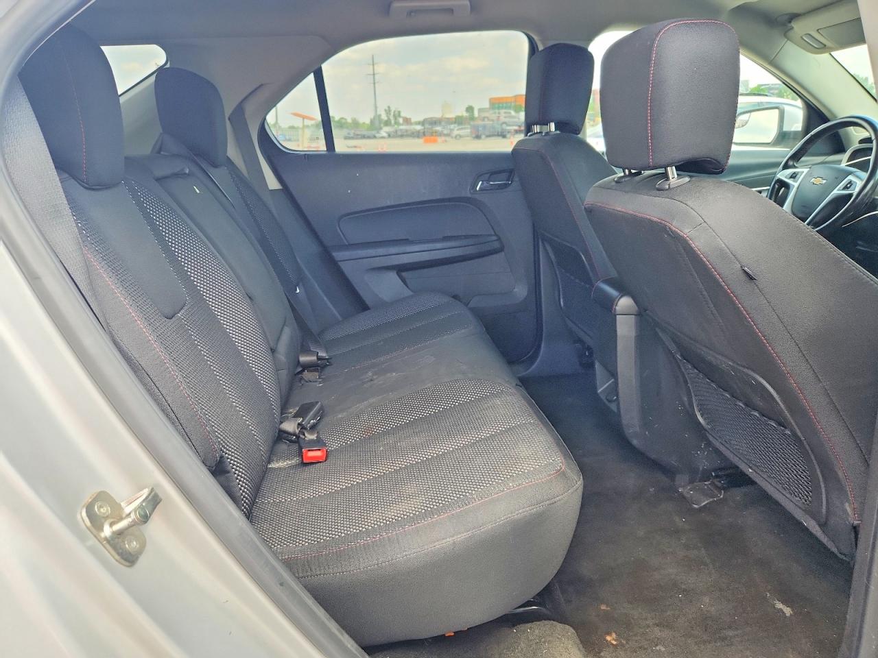 2014 Chevrolet Equinox Lt Silver vin: 2GNFLFEK7E6358782