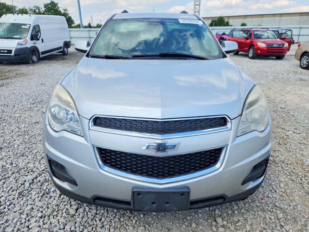 2014 Chevrolet Equinox Lt Silver vin: 2GNFLFEK7E6358782