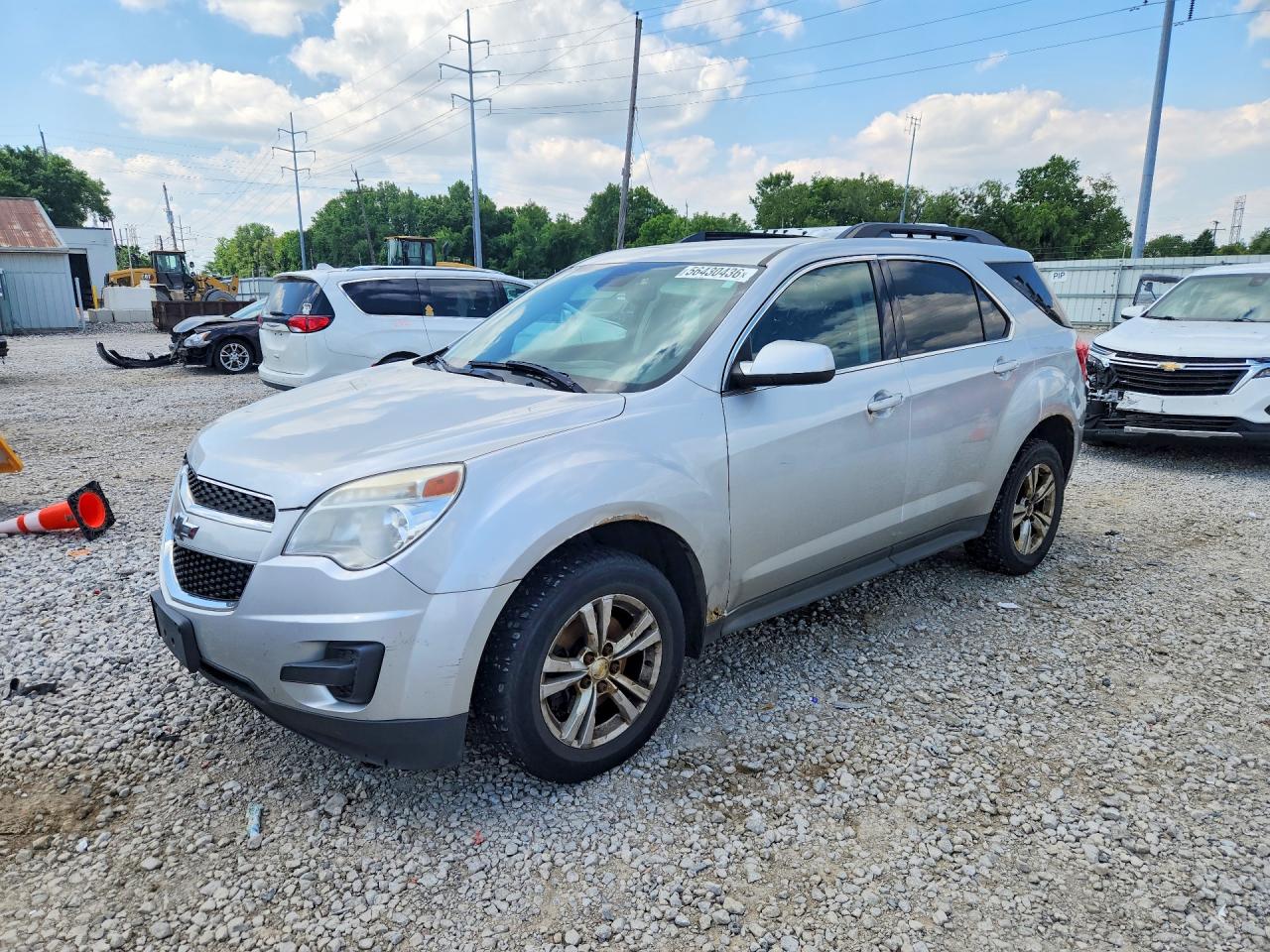 2014 Chevrolet Equinox Lt Серебряный vin: 2GNFLFEK7E6358782