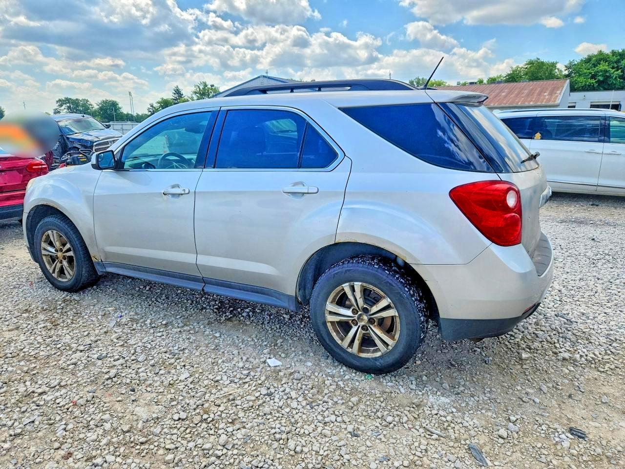 2014 Chevrolet Equinox Lt Silver vin: 2GNFLFEK7E6358782