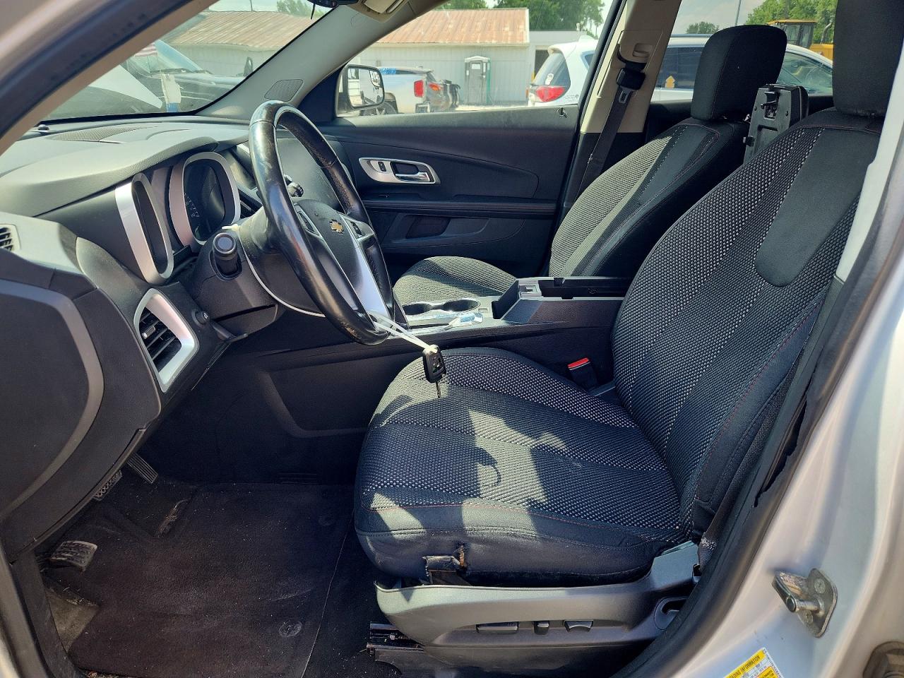 2014 Chevrolet Equinox Lt Silver vin: 2GNFLFEK7E6358782