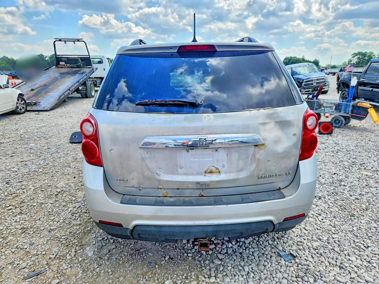 2014 Chevrolet Equinox Lt Silver vin: 2GNFLFEK7E6358782