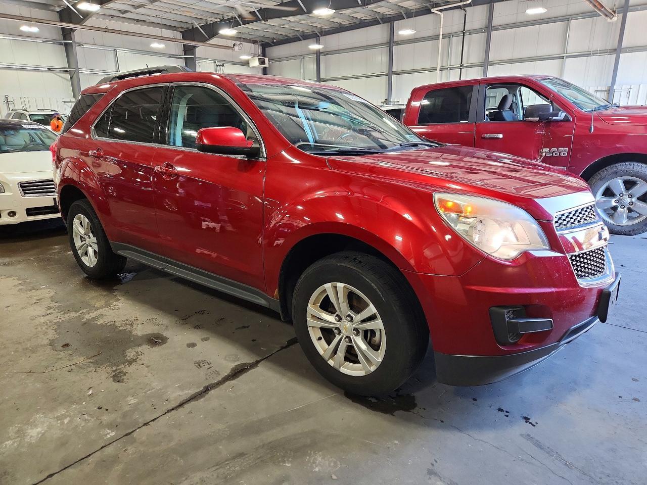 2014 Chevrolet Equinox Lt Red vin: 2GNFLFEK7E6379891