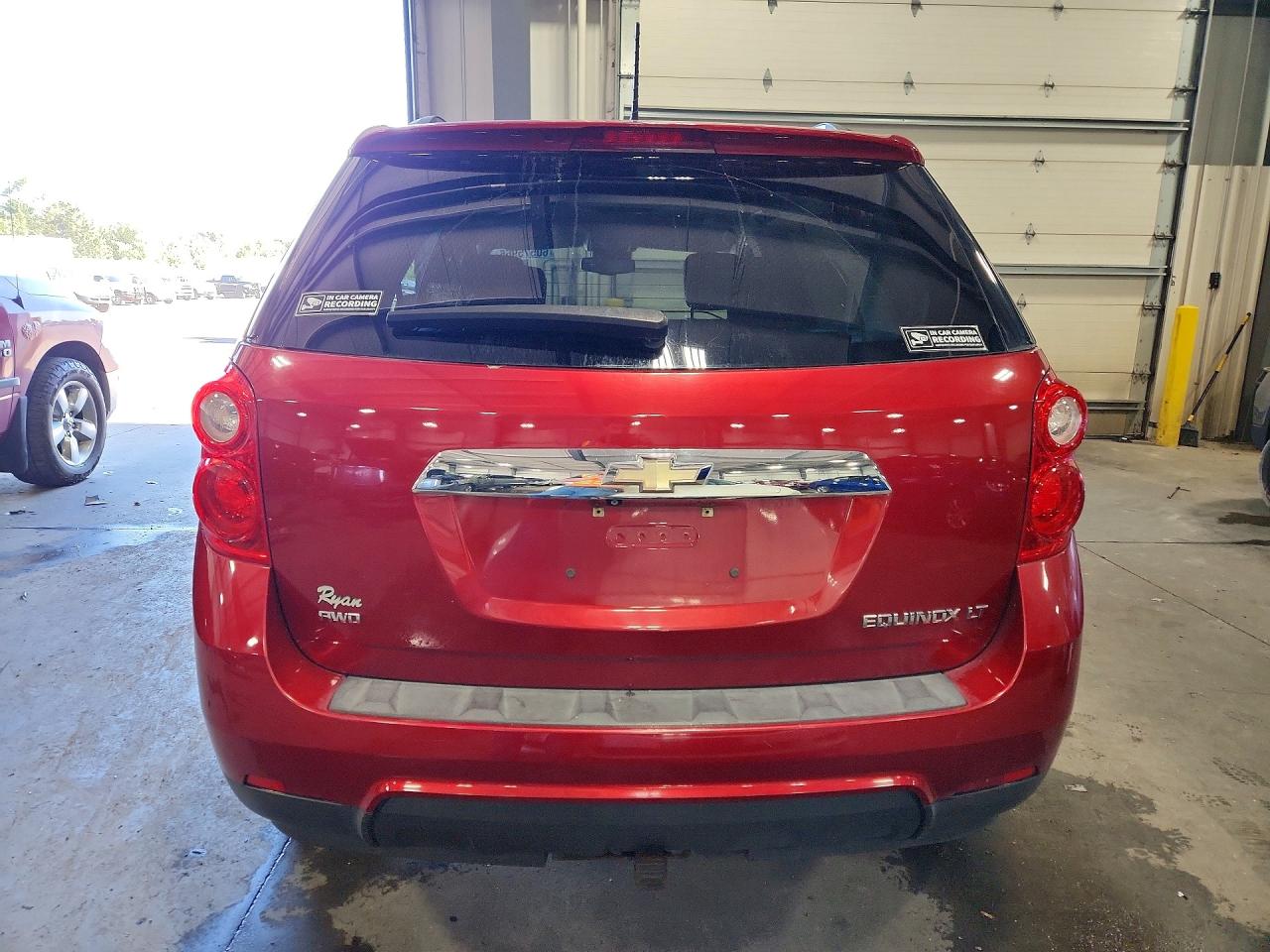 2014 Chevrolet Equinox Lt Red vin: 2GNFLFEK7E6379891