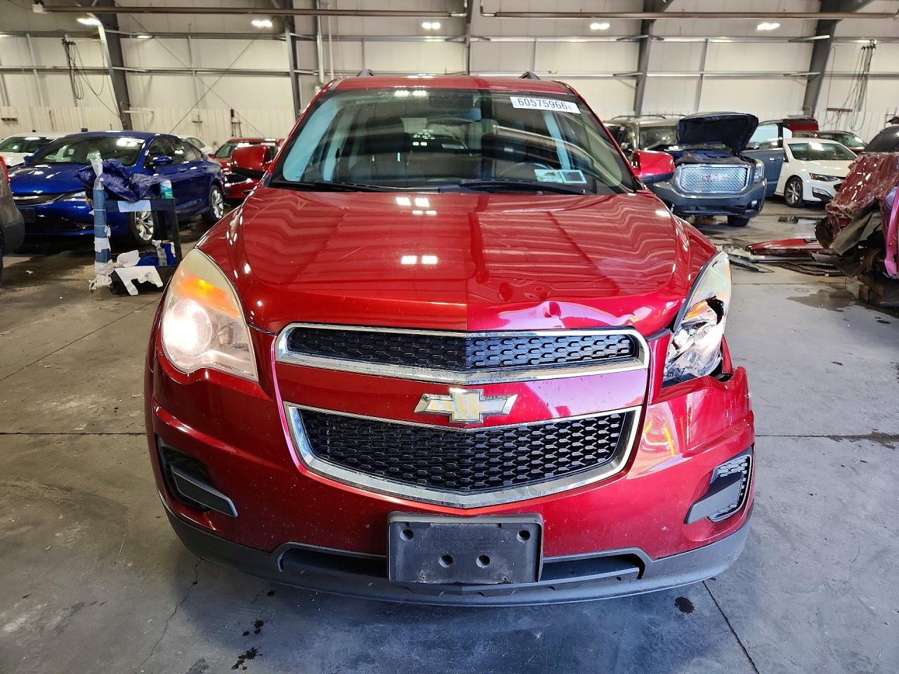 2014 Chevrolet Equinox Lt Red vin: 2GNFLFEK7E6379891