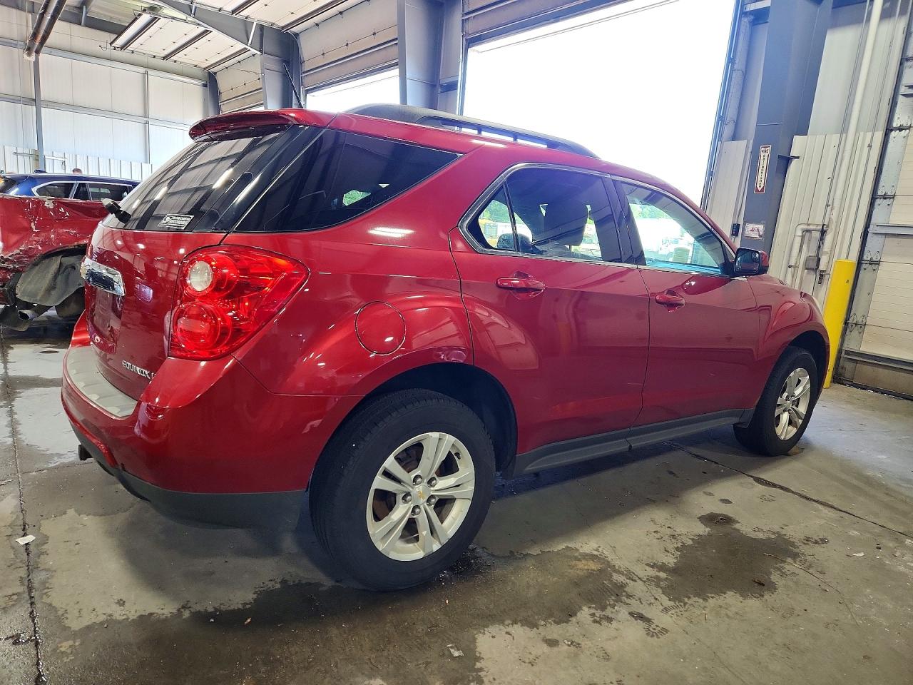 2014 Chevrolet Equinox Lt Red vin: 2GNFLFEK7E6379891