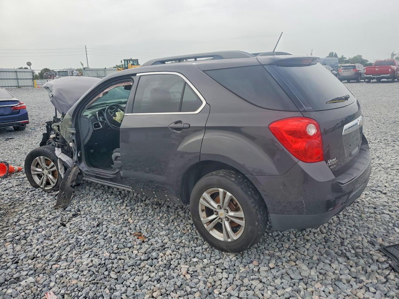 2015 Chevrolet Equinox Lt Black vin: 2GNFLFEK7F6102479