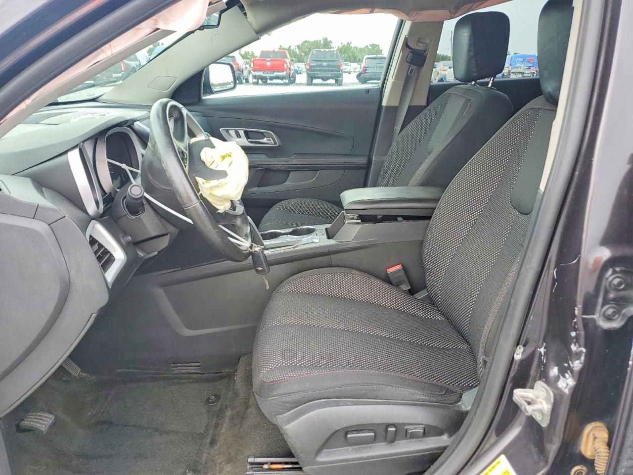 2015 Chevrolet Equinox Lt Black vin: 2GNFLFEK7F6102479