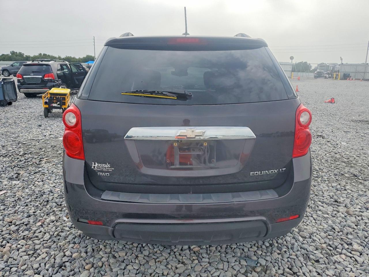 2015 Chevrolet Equinox Lt Black vin: 2GNFLFEK7F6102479