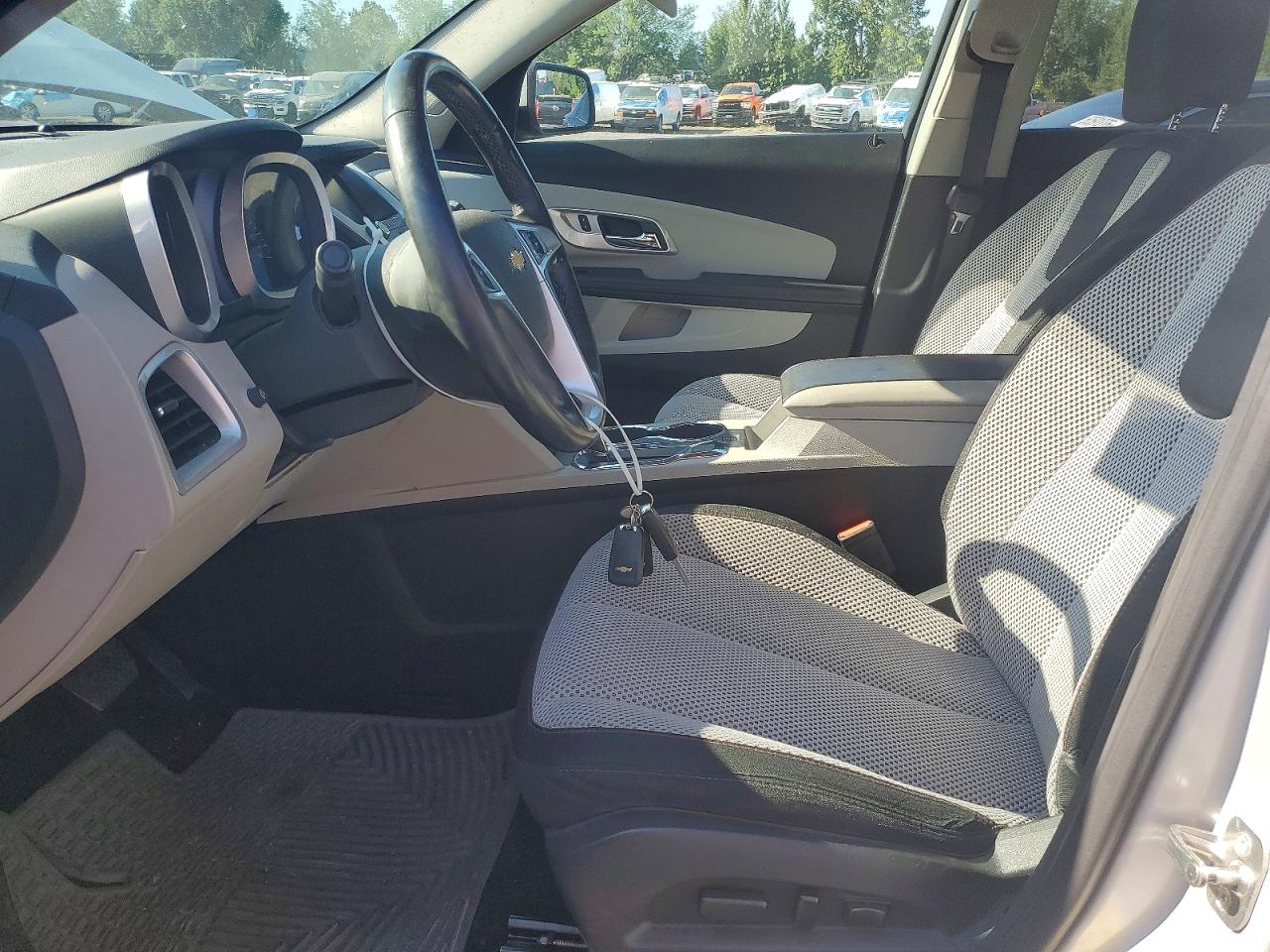 2015 Chevrolet Equinox Lt Silver vin: 2GNFLFEK7F6105785