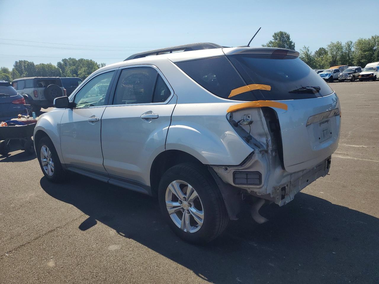 2015 Chevrolet Equinox Lt Silver vin: 2GNFLFEK7F6105785