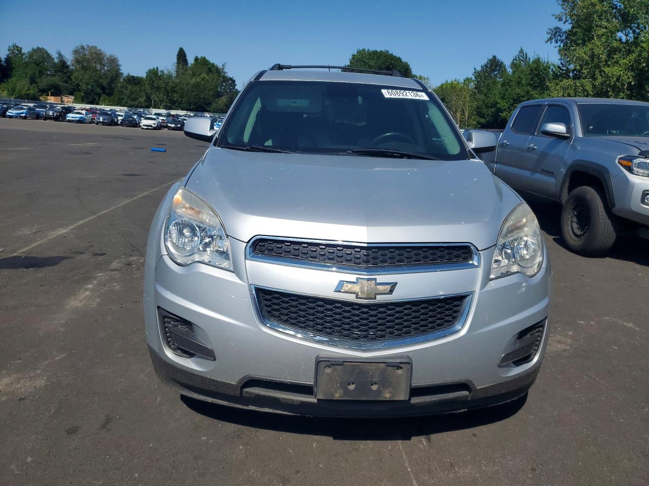 2015 Chevrolet Equinox Lt Silver vin: 2GNFLFEK7F6105785