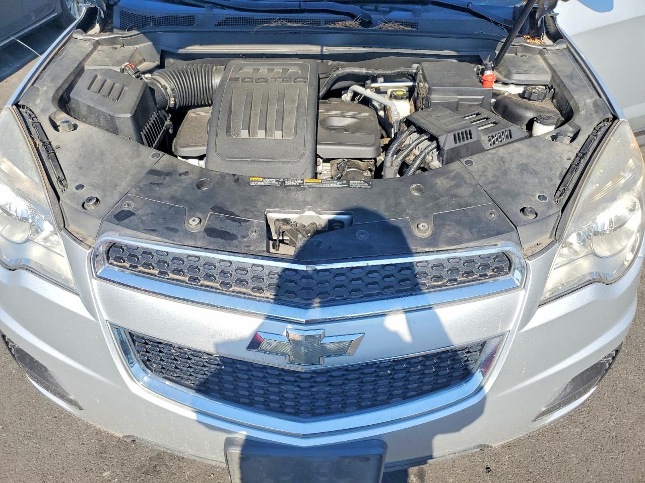 2015 Chevrolet Equinox Lt Silver vin: 2GNFLFEK7F6105785