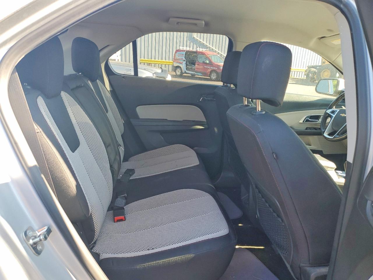 2015 Chevrolet Equinox Lt Silver vin: 2GNFLFEK7F6105785