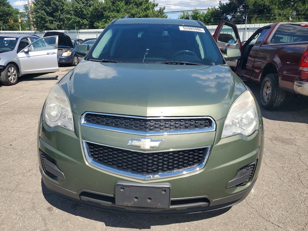 2015 Chevrolet Equinox Lt Green vin: 2GNFLFEK7F6110520