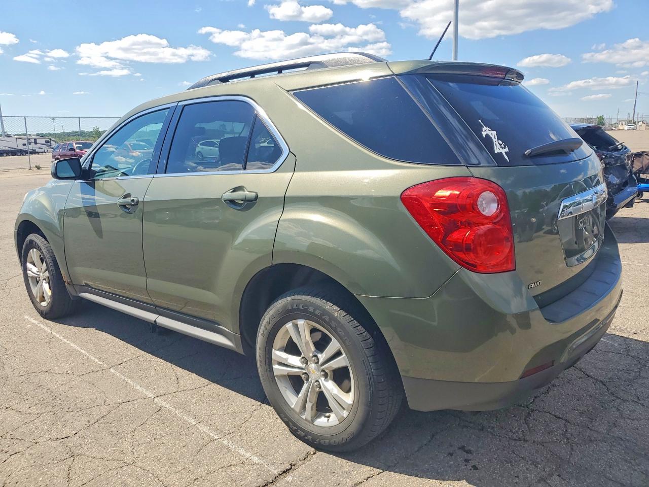 2015 Chevrolet Equinox Lt Green vin: 2GNFLFEK7F6110520