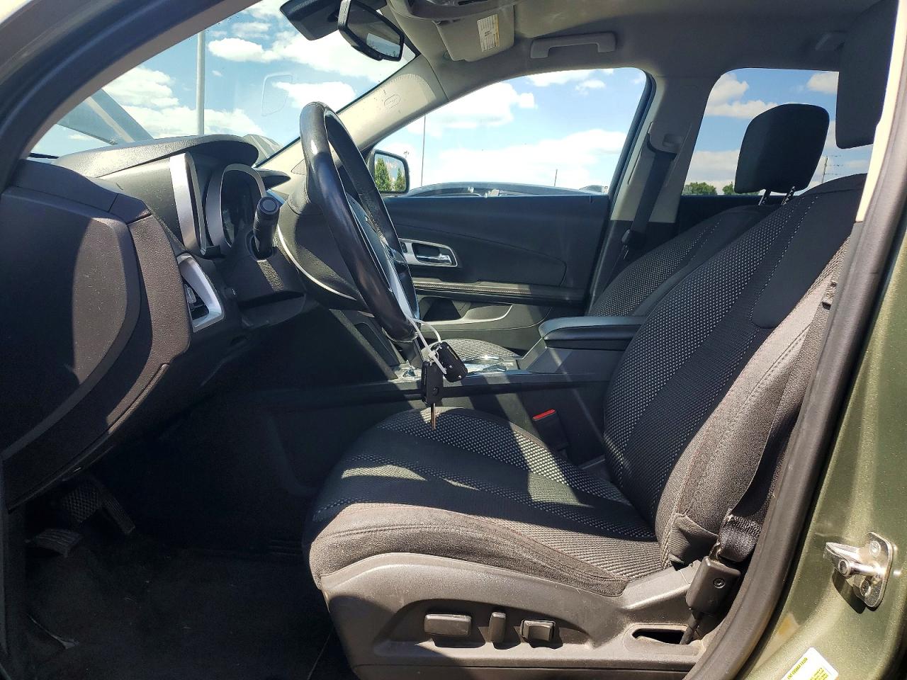 2015 Chevrolet Equinox Lt Green vin: 2GNFLFEK7F6110520