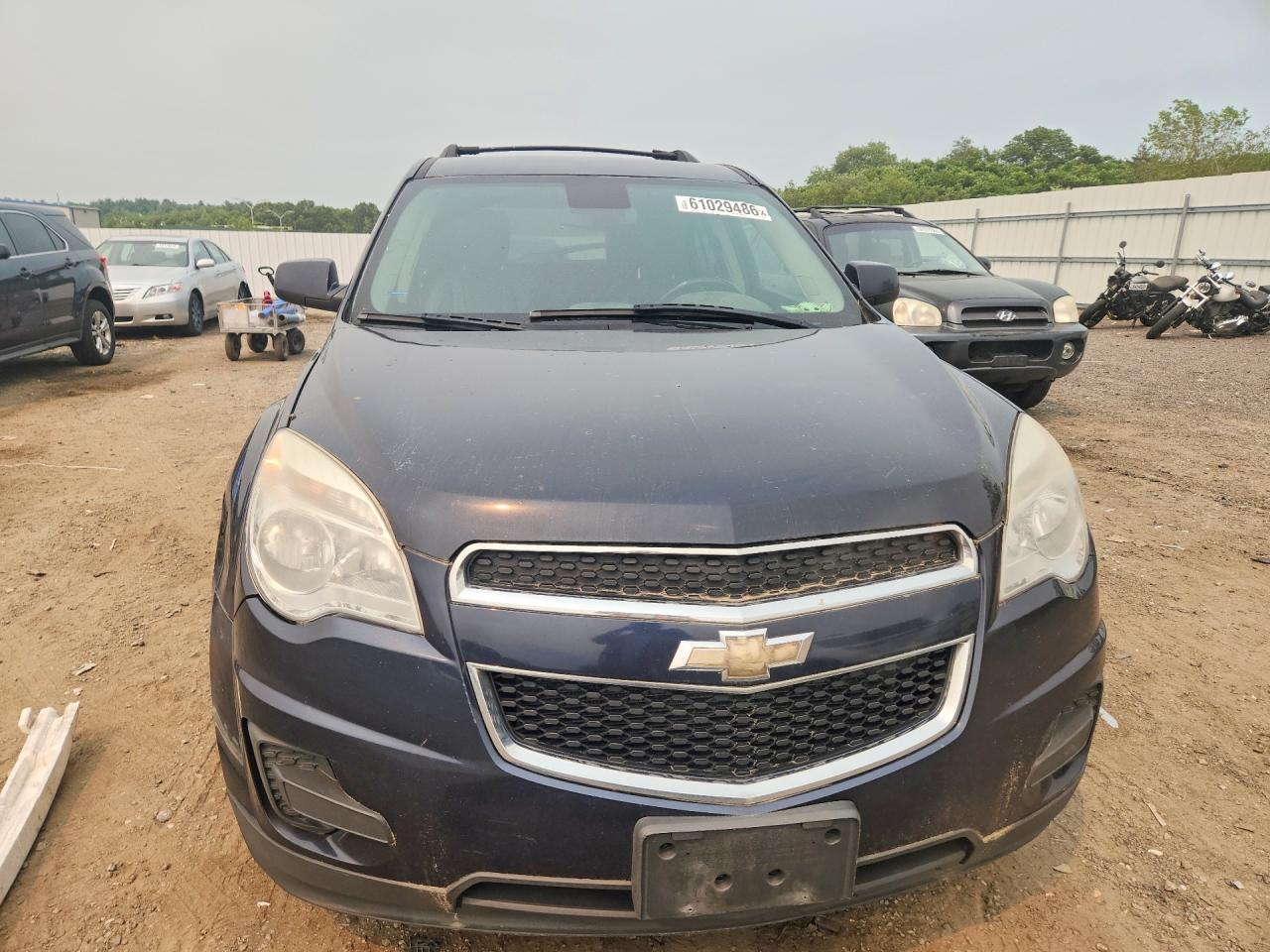 2015 Chevrolet Equinox Lt Blue vin: 2GNFLFEK7F6177487