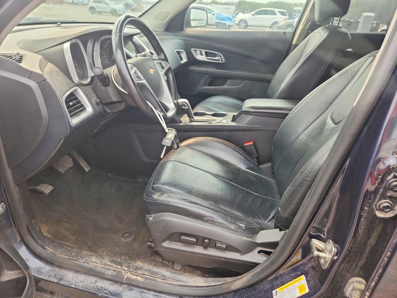 2015 Chevrolet Equinox Lt Blue vin: 2GNFLFEK7F6177487
