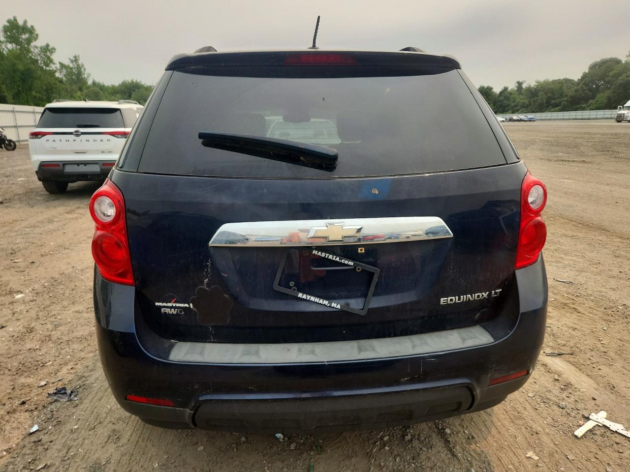 2015 Chevrolet Equinox Lt Blue vin: 2GNFLFEK7F6177487