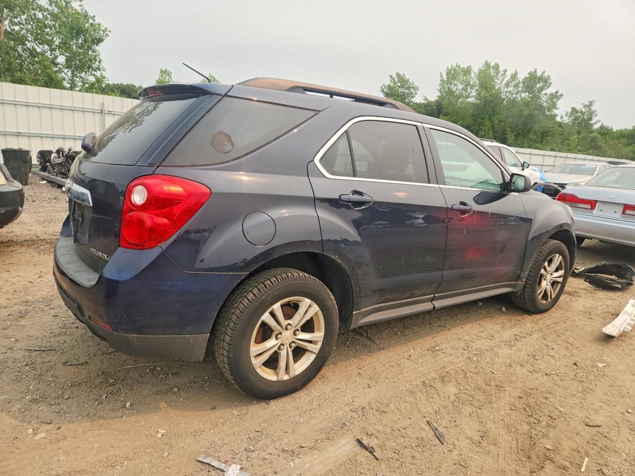 2015 Chevrolet Equinox Lt Blue vin: 2GNFLFEK7F6177487