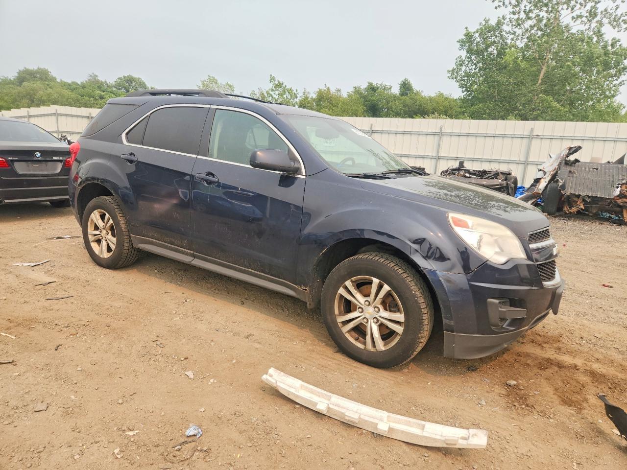 2015 Chevrolet Equinox Lt Blue vin: 2GNFLFEK7F6177487