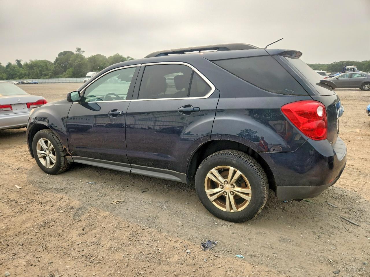 2015 Chevrolet Equinox Lt Blue vin: 2GNFLFEK7F6177487