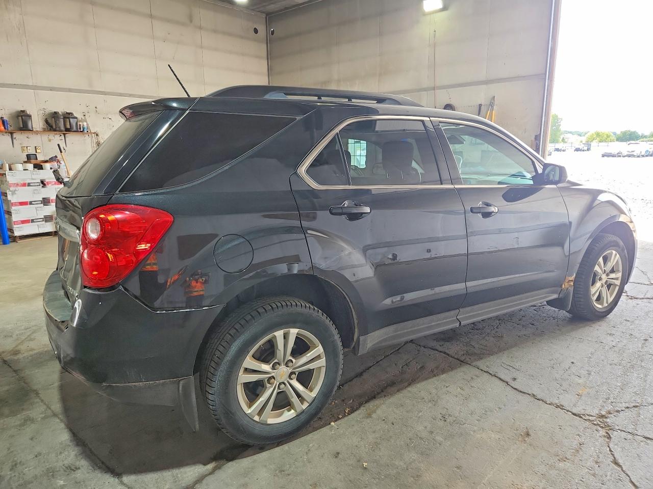 2015 Chevrolet Equinox Lt Black vin: 2GNFLFEK7F6180406