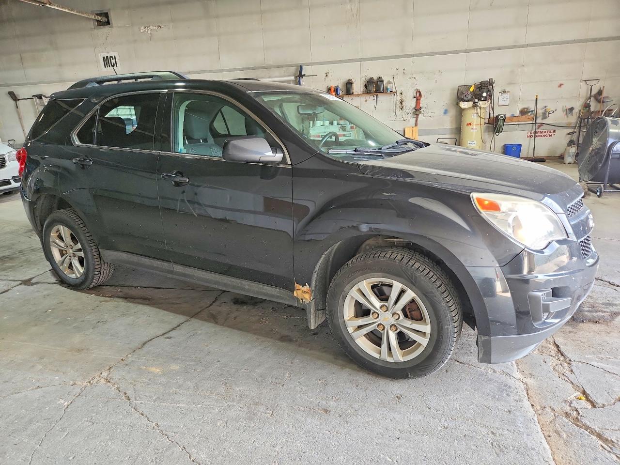 2015 Chevrolet Equinox Lt Black vin: 2GNFLFEK7F6180406