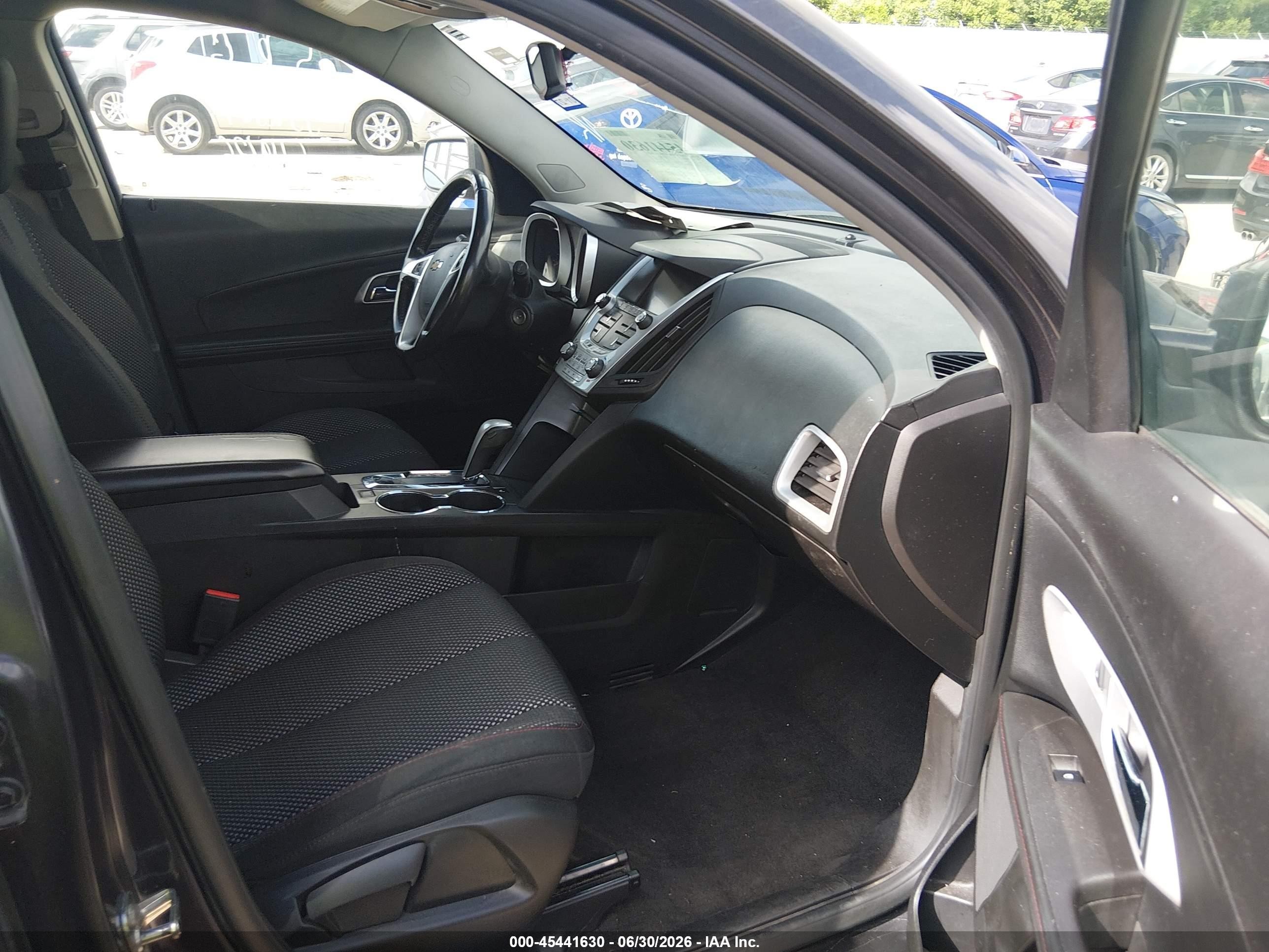 2015 Chevrolet Equinox Lt Gray vin: 2GNFLFEK7F6184018