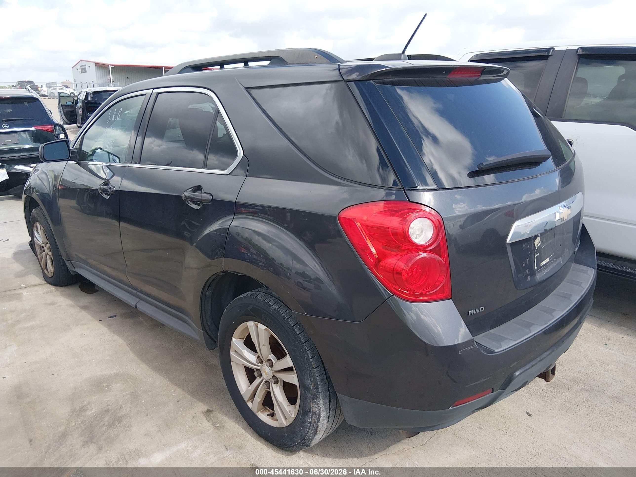 2015 Chevrolet Equinox Lt Gray vin: 2GNFLFEK7F6184018