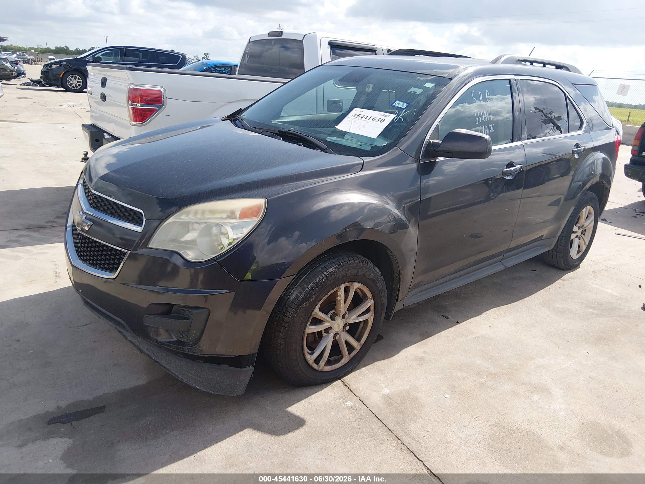 2015 Chevrolet Equinox Lt Gray vin: 2GNFLFEK7F6184018