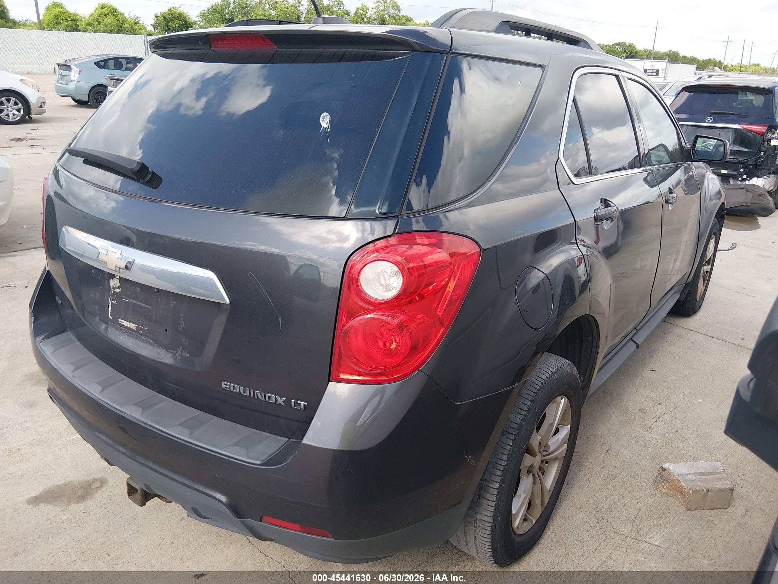 2015 Chevrolet Equinox Lt Gray vin: 2GNFLFEK7F6184018