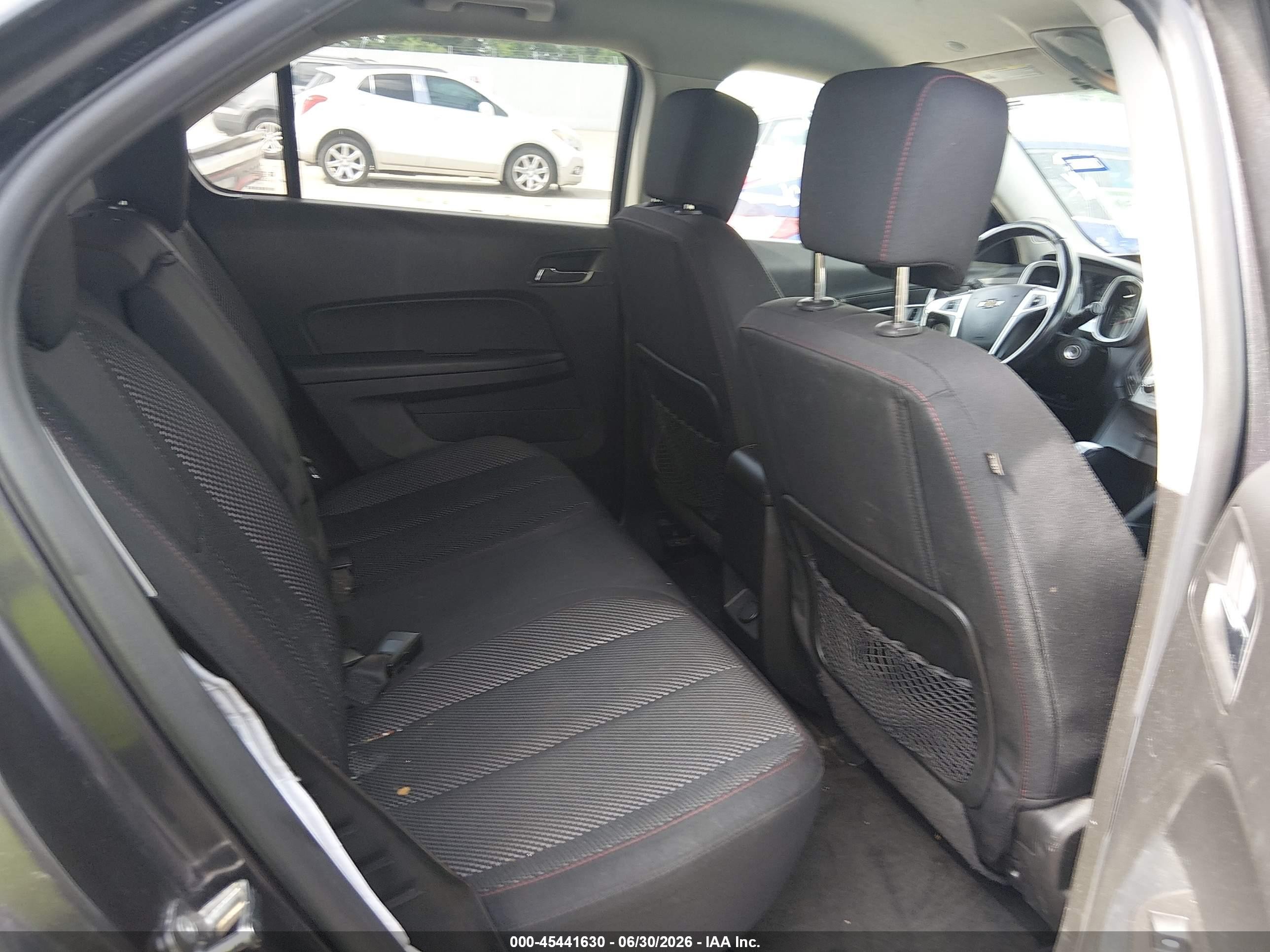 2015 Chevrolet Equinox Lt Gray vin: 2GNFLFEK7F6184018