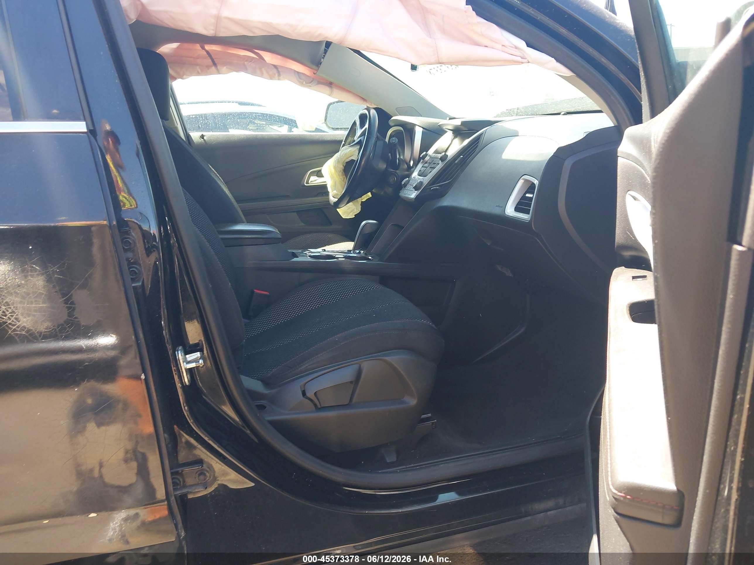 2015 Chevrolet Equinox 1lt Black vin: 2GNFLFEK7F6205126