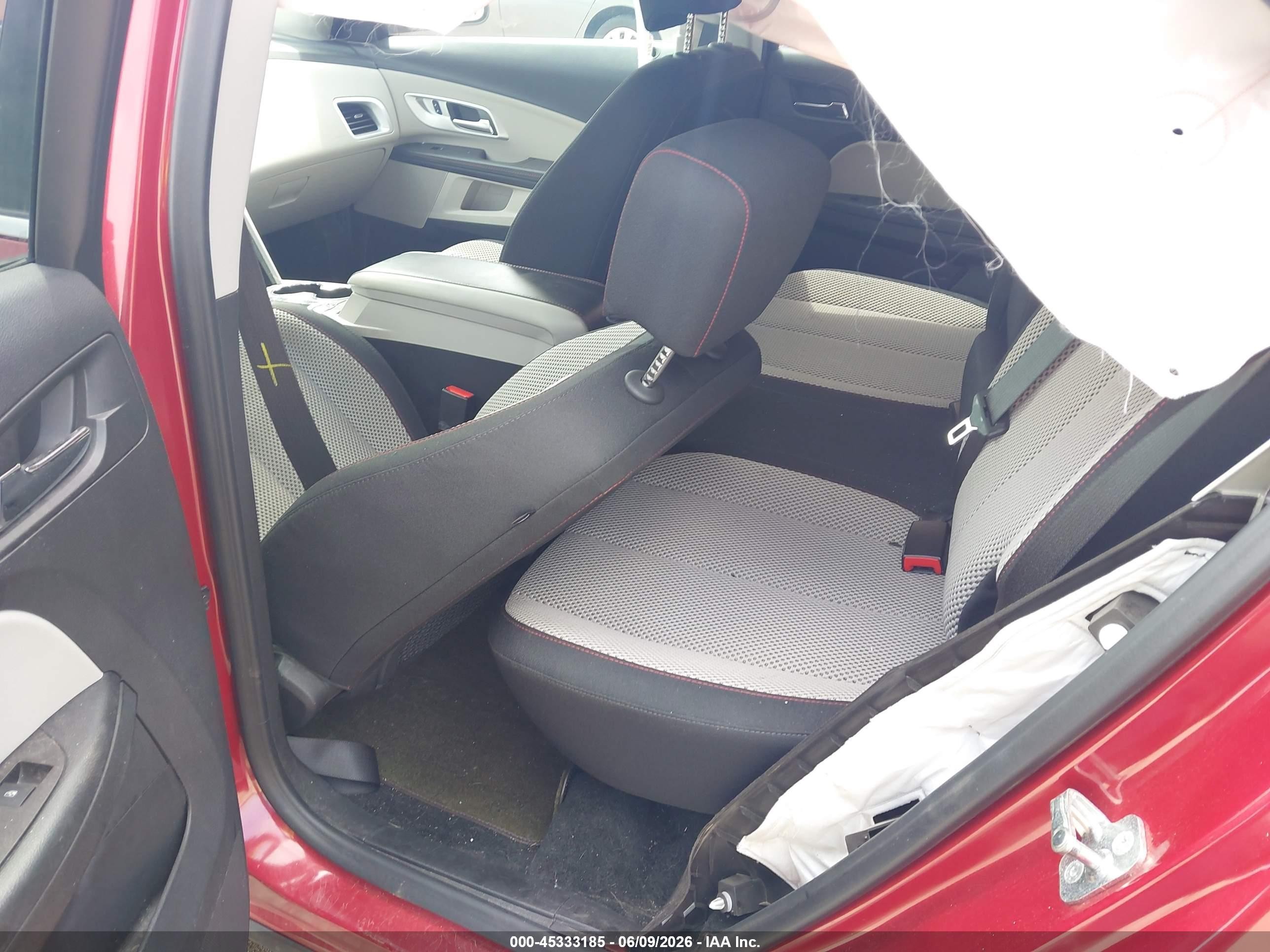 2015 Chevrolet Equinox 1lt Red vin: 2GNFLFEK7F6297290