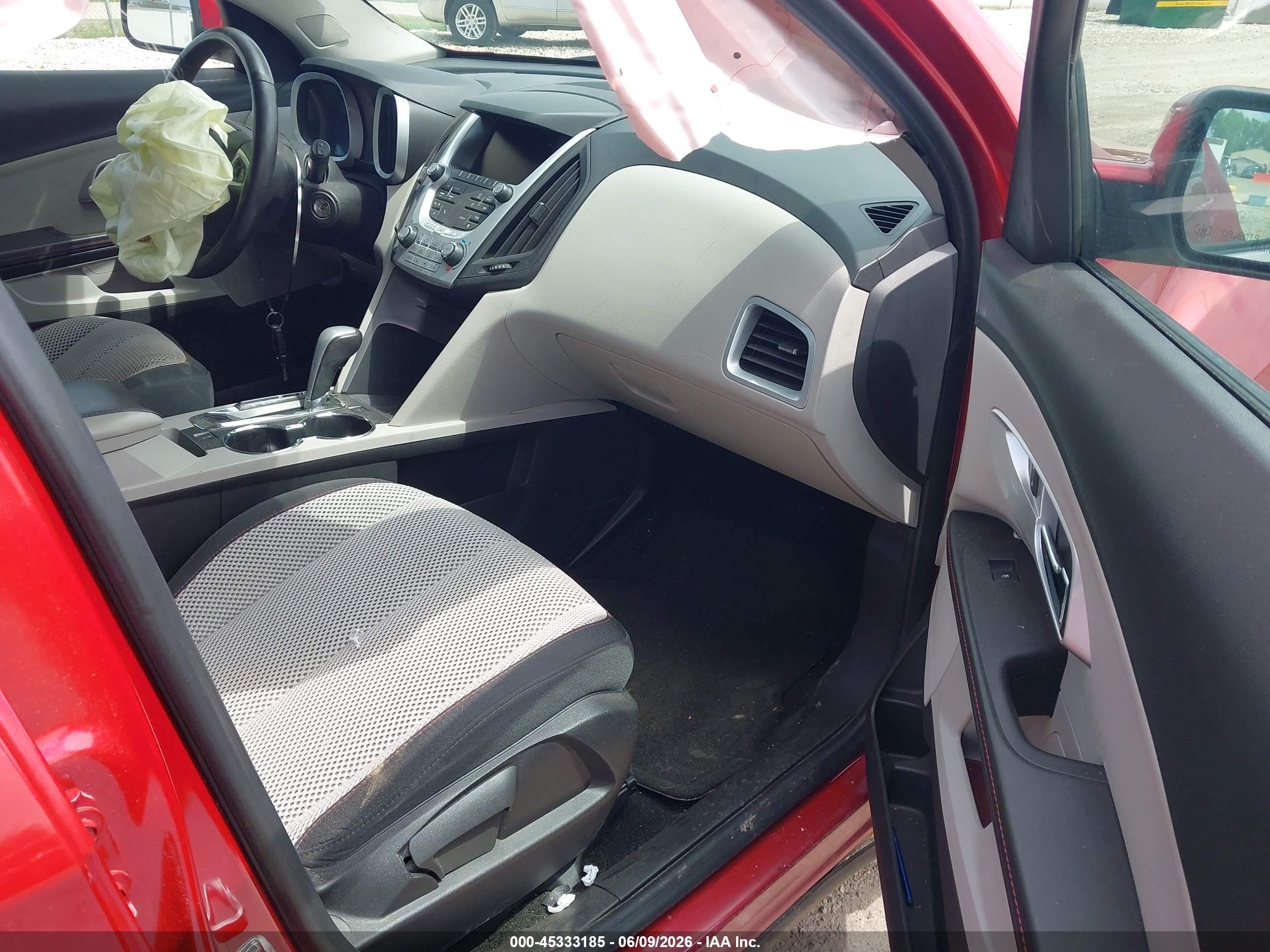 2015 Chevrolet Equinox 1lt Red vin: 2GNFLFEK7F6297290