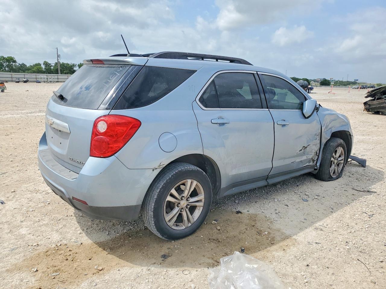 2015 Chevrolet Equinox Lt Blue vin: 2GNFLFEK7F6319546