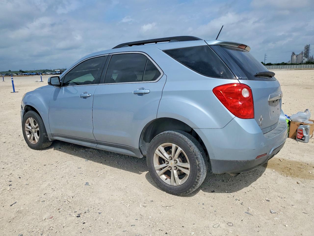 2015 Chevrolet Equinox Lt Blue vin: 2GNFLFEK7F6319546