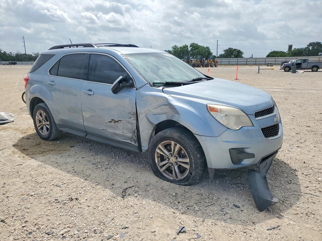 2015 Chevrolet Equinox Lt Blue vin: 2GNFLFEK7F6319546
