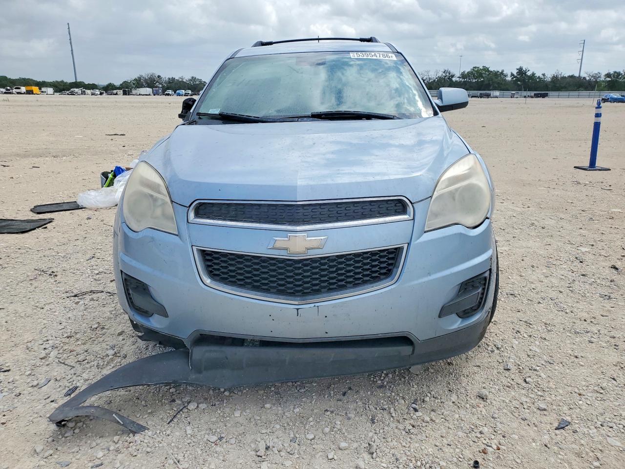 2015 Chevrolet Equinox Lt Blue vin: 2GNFLFEK7F6319546