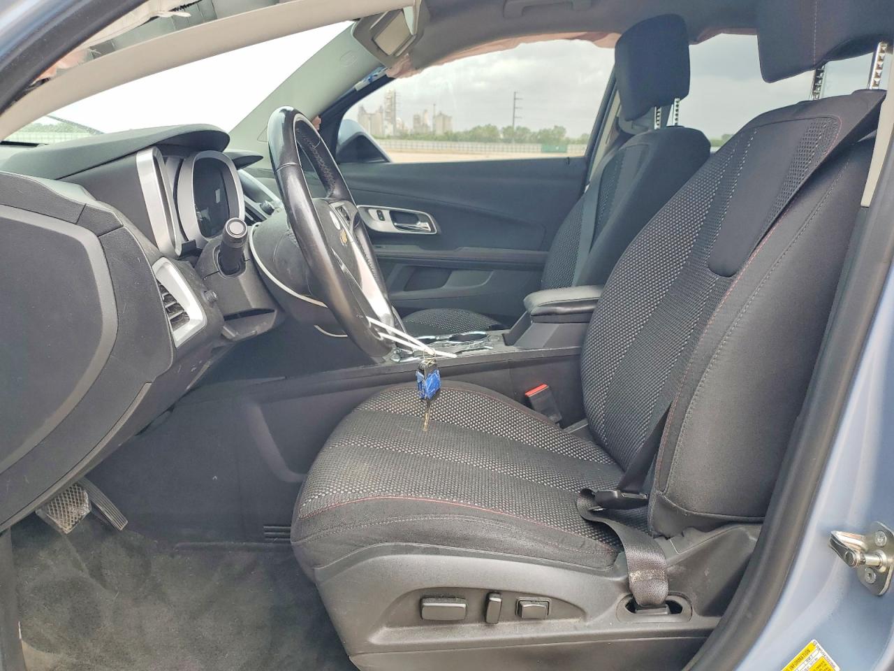 2015 Chevrolet Equinox Lt Blue vin: 2GNFLFEK7F6319546