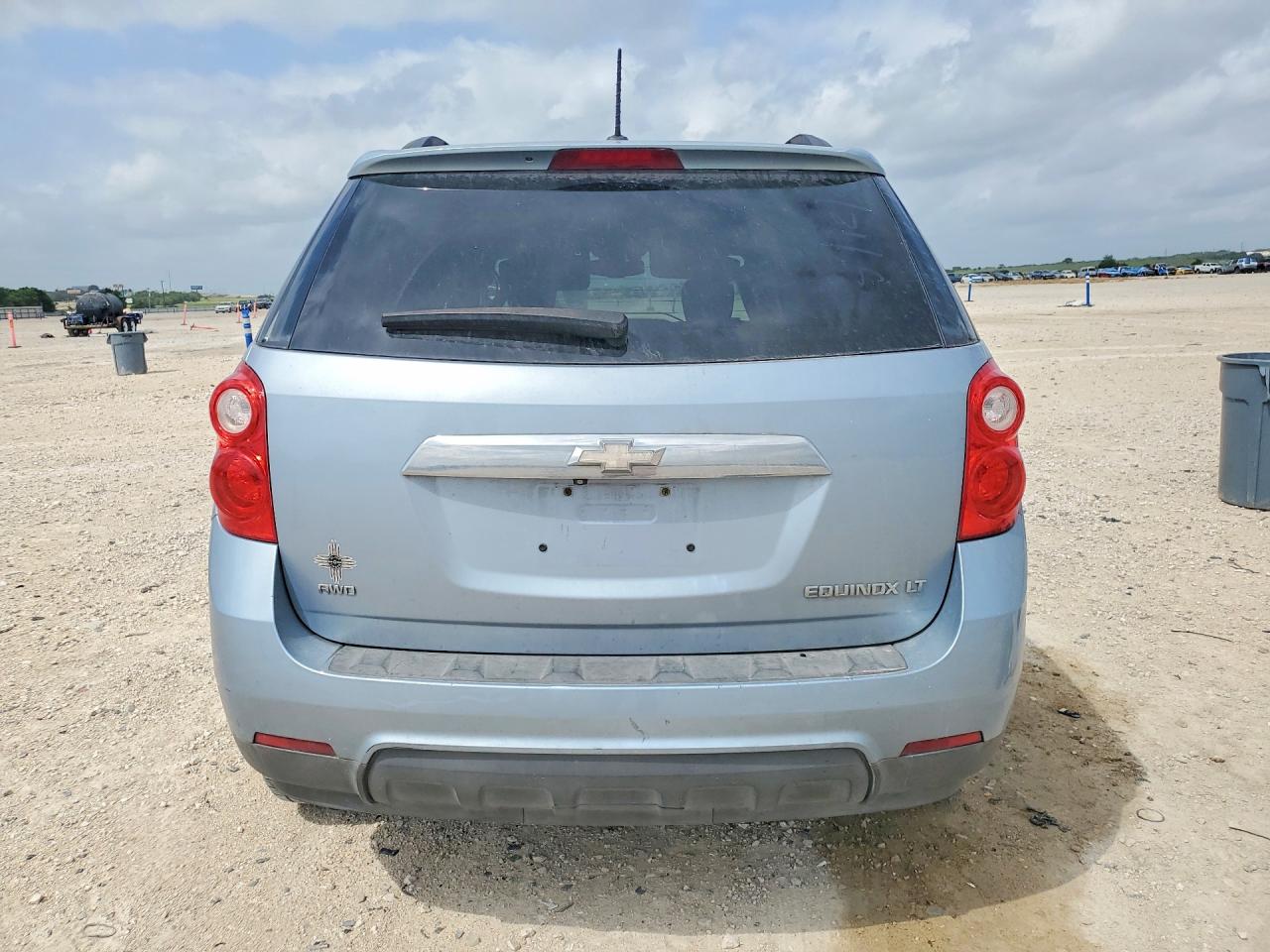 2015 Chevrolet Equinox Lt Blue vin: 2GNFLFEK7F6319546