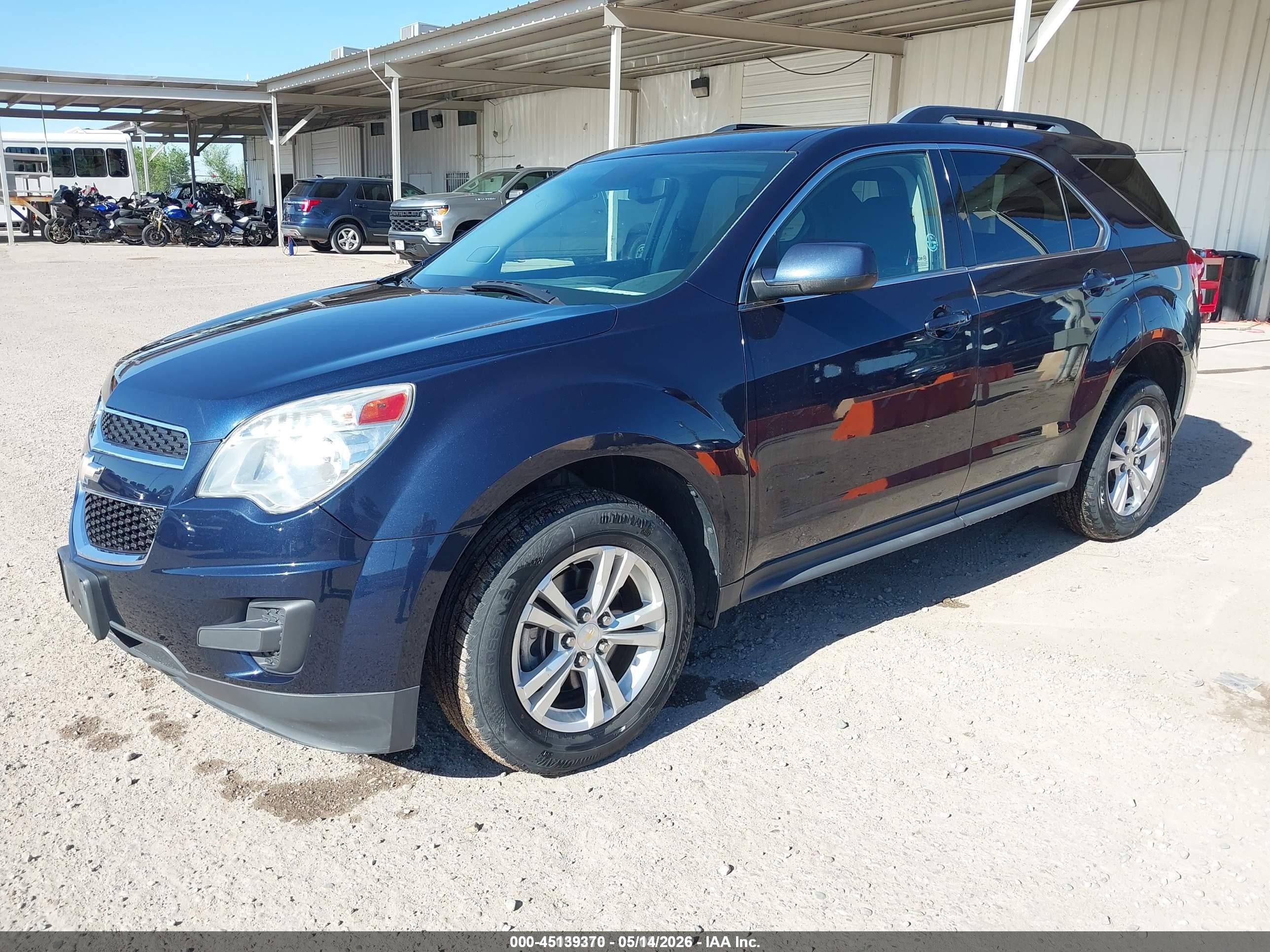 2015 Chevrolet Equinox 1lt Dark Blue vin: 2GNFLFEK7F6380055