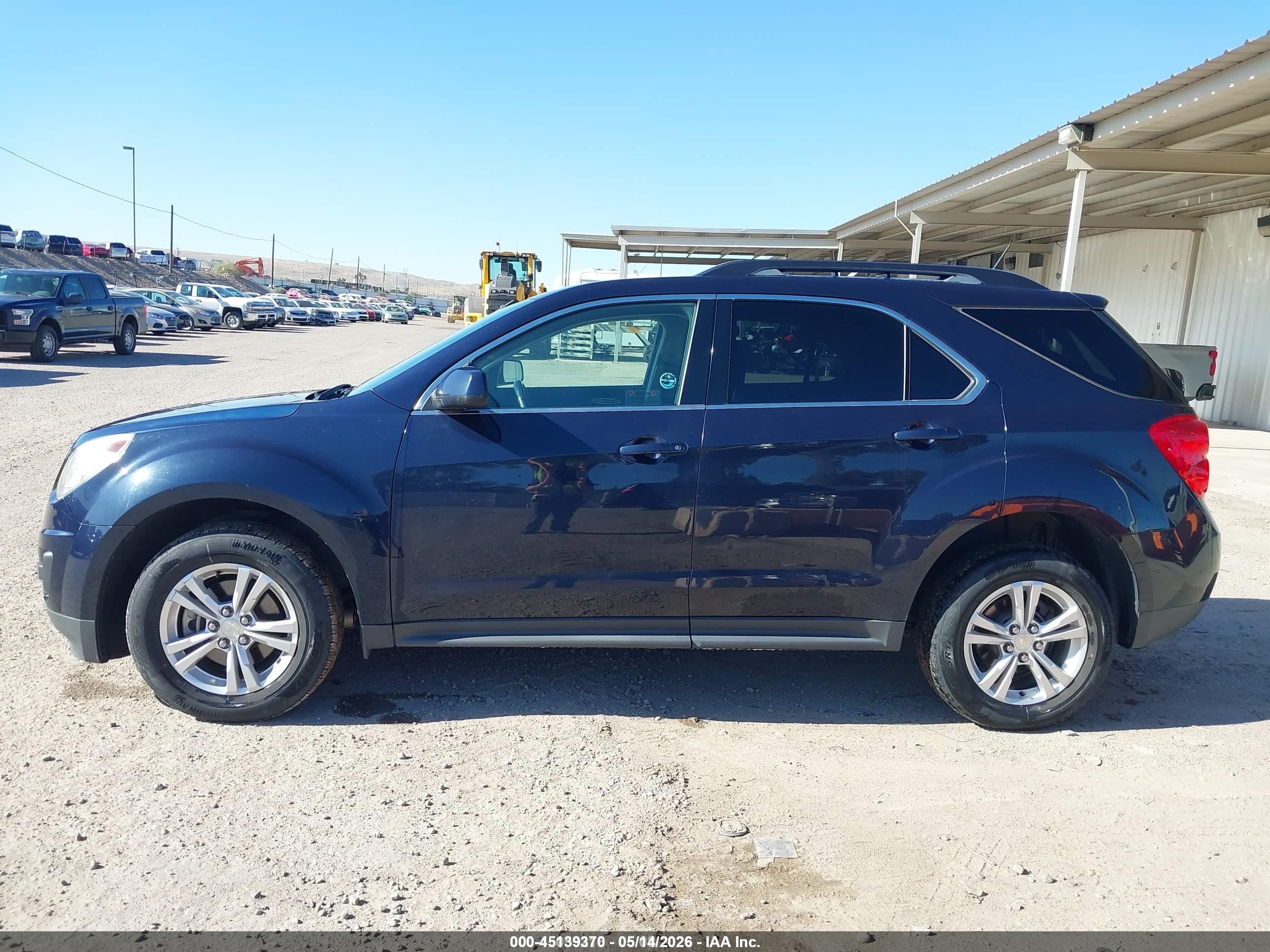 2015 Chevrolet Equinox 1lt Dark Blue vin: 2GNFLFEK7F6380055